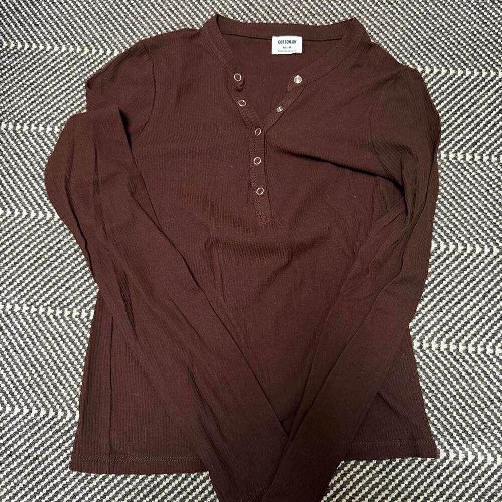 Cotton-on Women's Brown Shirt